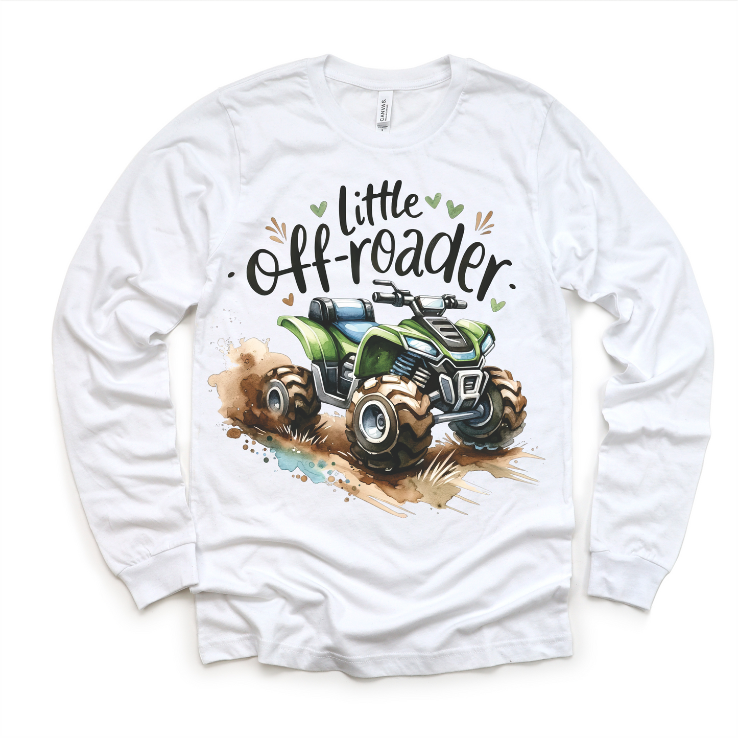 Boys Off Roader 4 Wheeler Shirt Four Wheeler Tee Madi Moosh