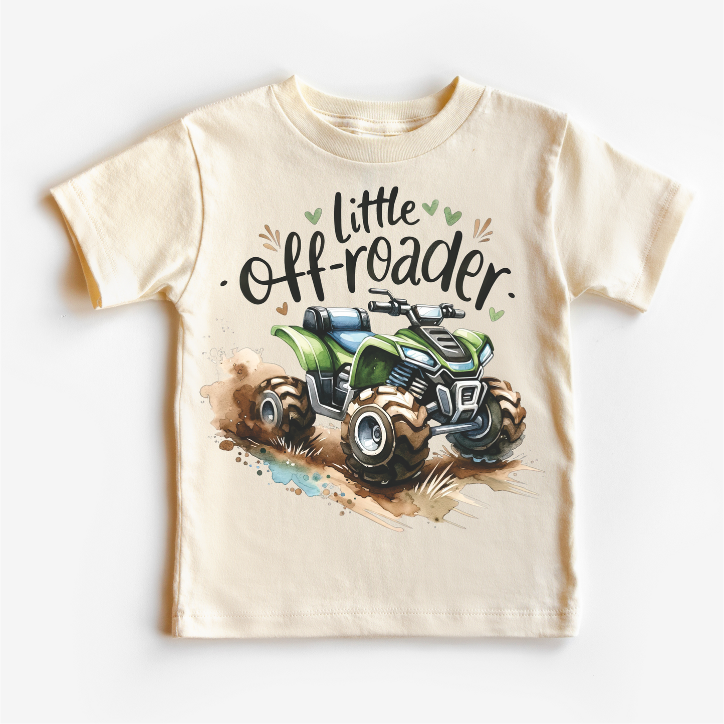 Boys Off Roader 4 Wheeler Shirt Four Wheeler Tee Madi Moosh