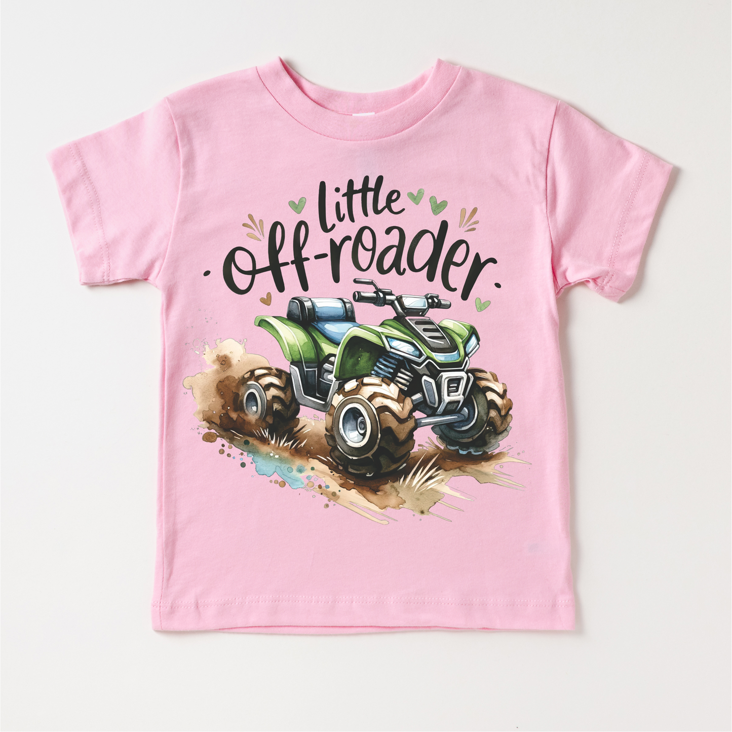 Boys Off Roader 4 Wheeler Shirt Four Wheeler Tee Madi Moosh