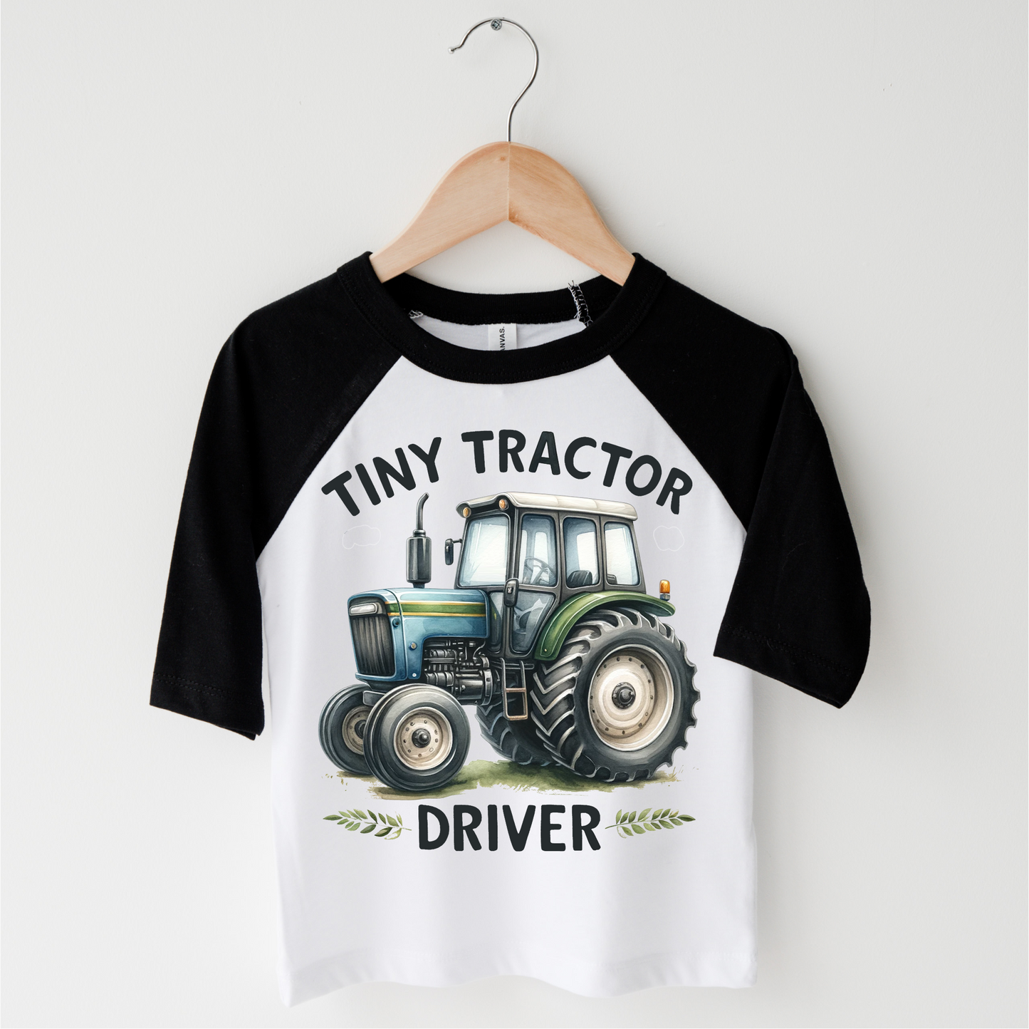 Tiny Tractor Driver Farm Shirt -  Little Farmer Tee