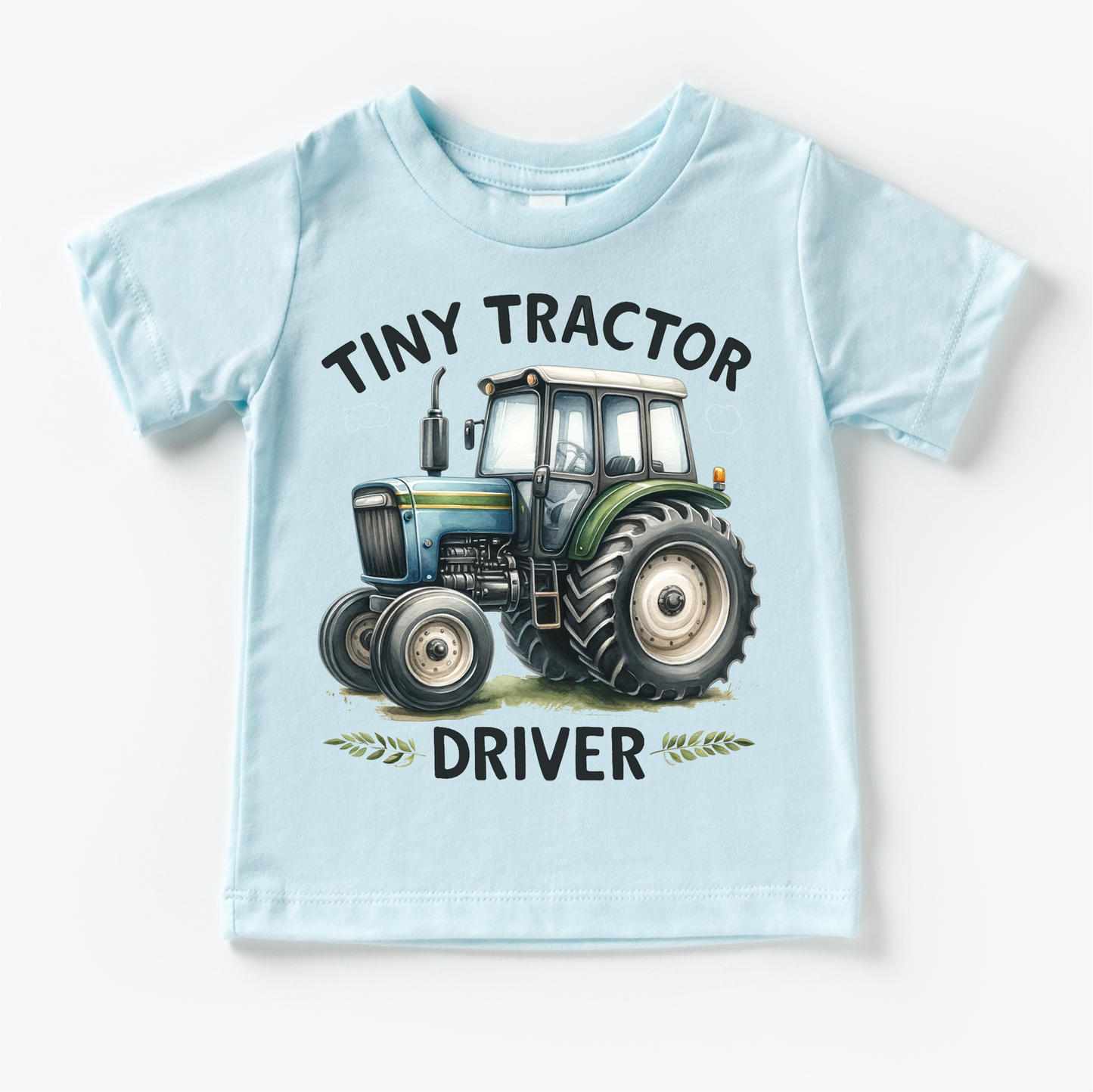 Tiny Tractor Driver Farm Shirt -  Little Farmer Tee
