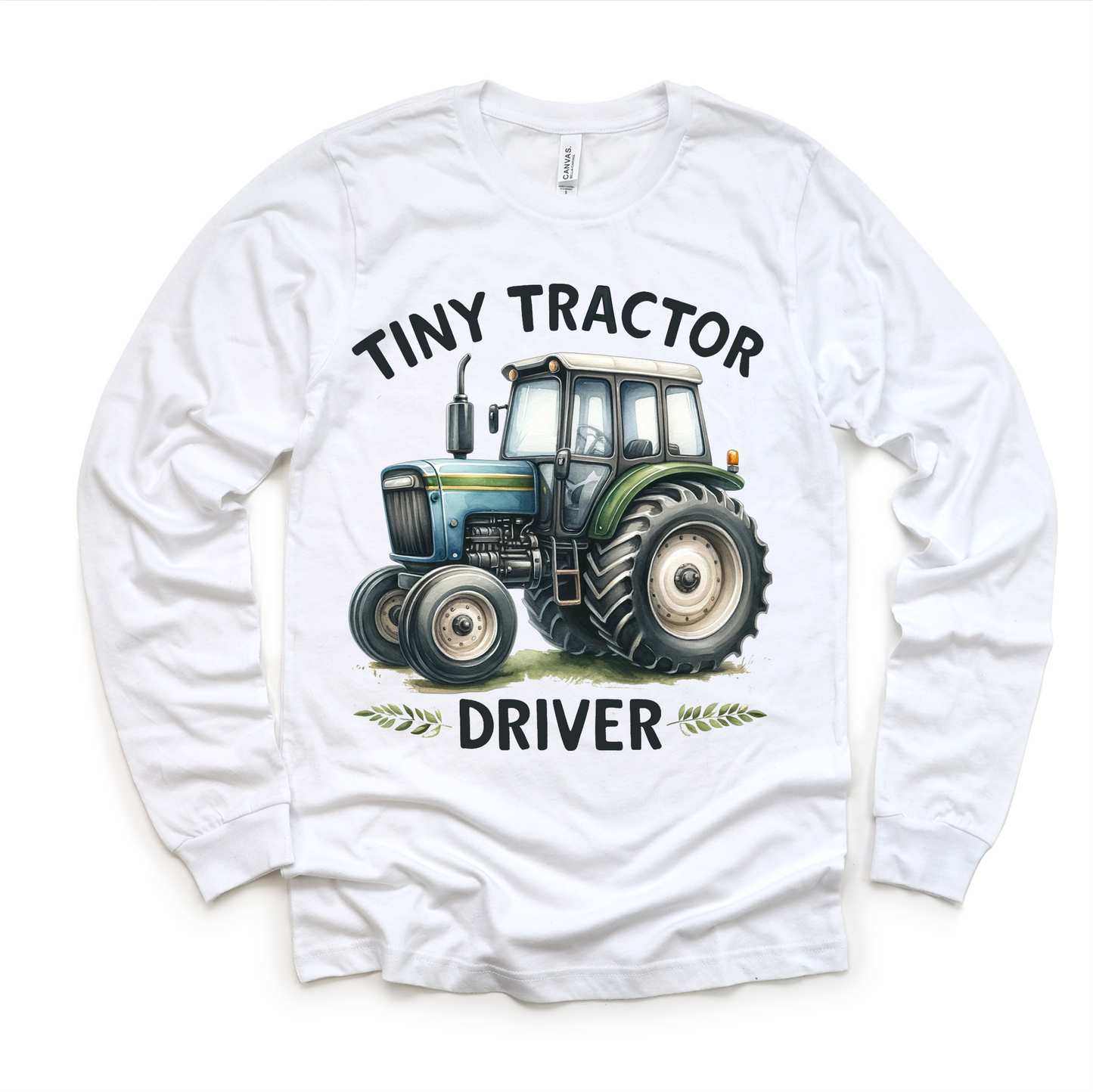 Tiny Tractor Driver Farm Shirt -  Little Farmer Tee