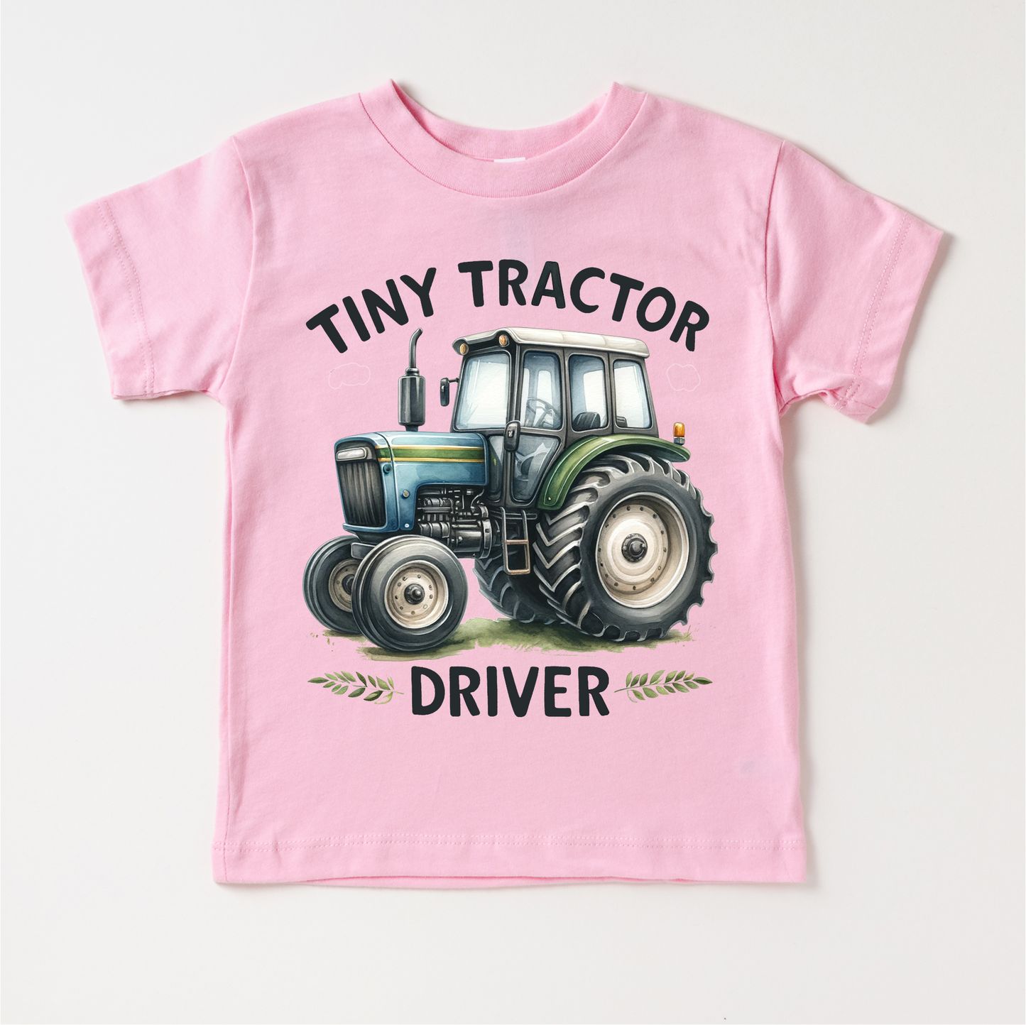 Tiny Tractor Driver Farm Shirt -  Little Farmer Tee