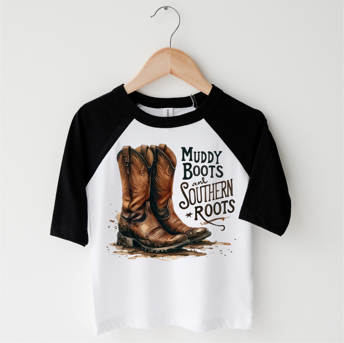 Muddy Boots And Southern Roots Shirt -  Western Tee