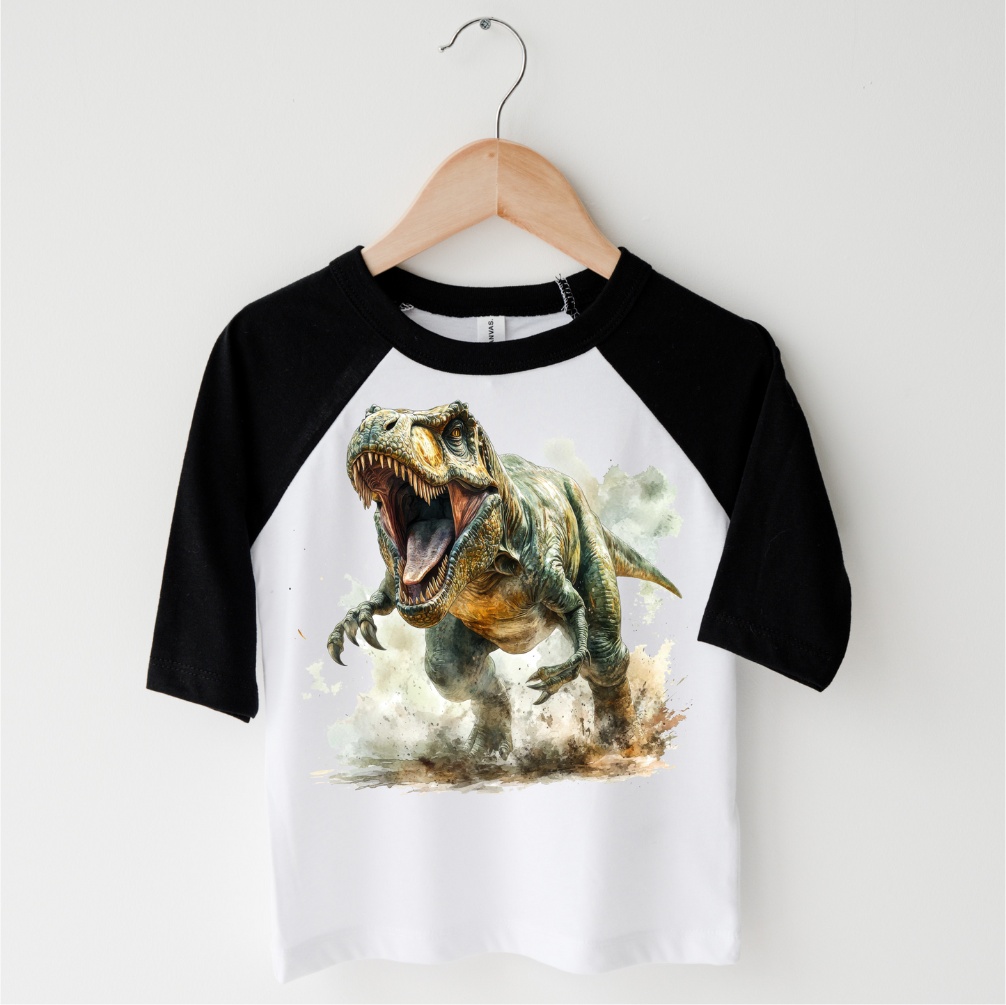 Retro T-REX Dinosaur Shirt -  Dinosaur T-Rex Tee