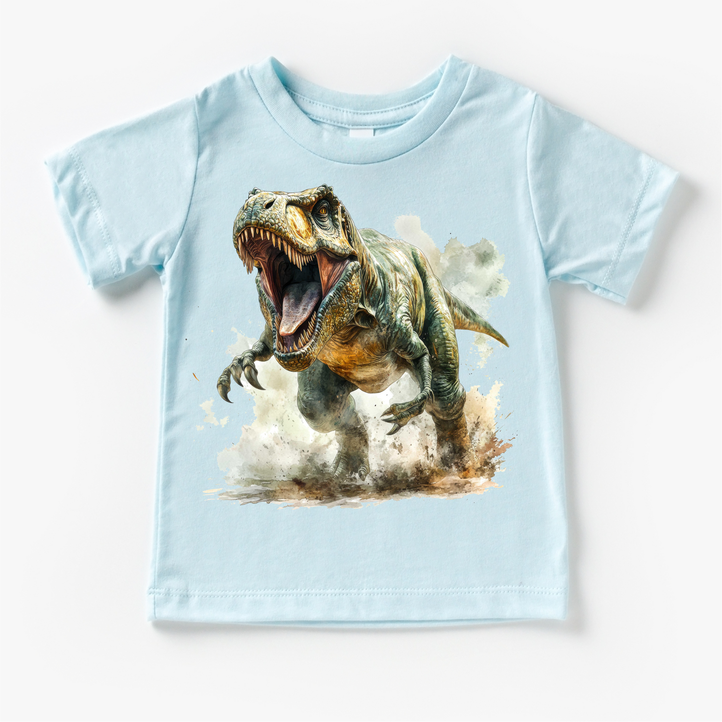 Retro T-REX Dinosaur Shirt -  Dinosaur T-Rex Tee