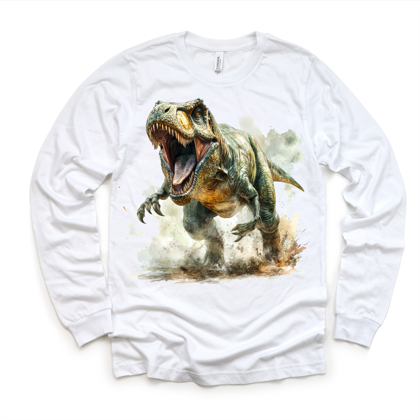 Retro T-REX Dinosaur Shirt -  Dinosaur T-Rex Tee
