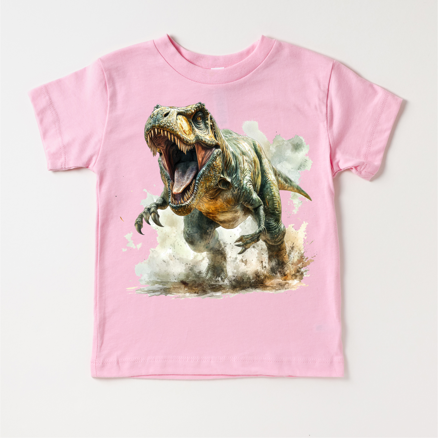 Retro T-REX Dinosaur Shirt -  Dinosaur T-Rex Tee