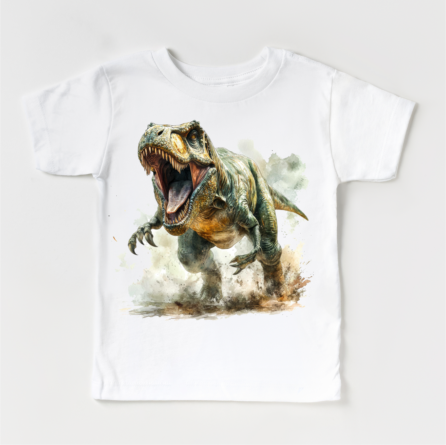 Retro T-REX Dinosaur Shirt -  Dinosaur T-Rex Tee