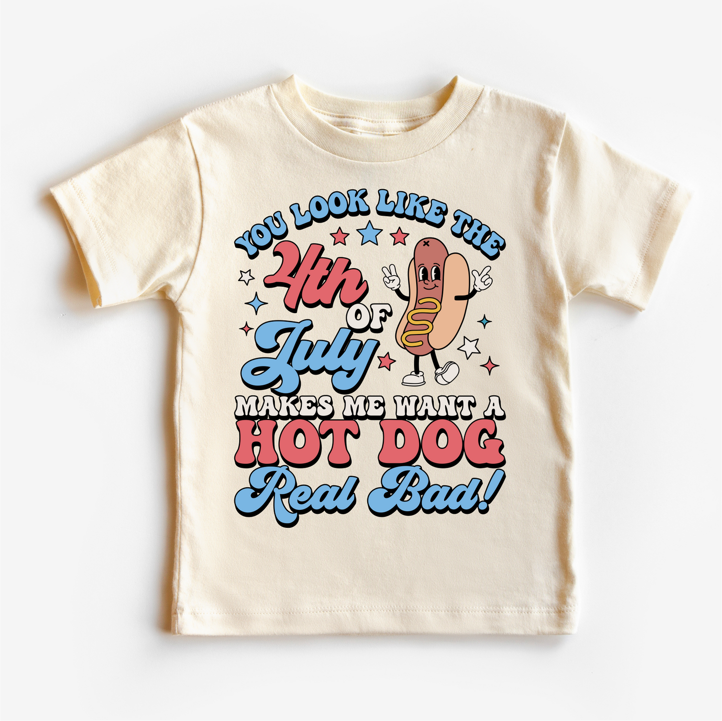 You Look Like The 4th Of July Shirt - Independence Day Tee