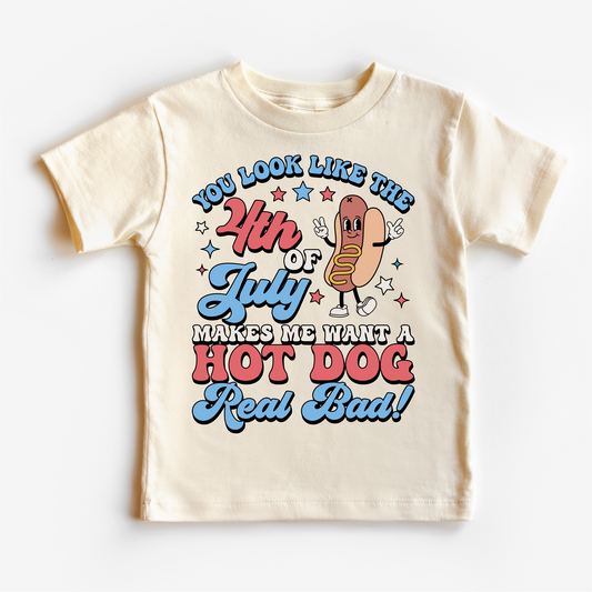 You Look Like The 4th Of July Shirt - Independence Day Tee