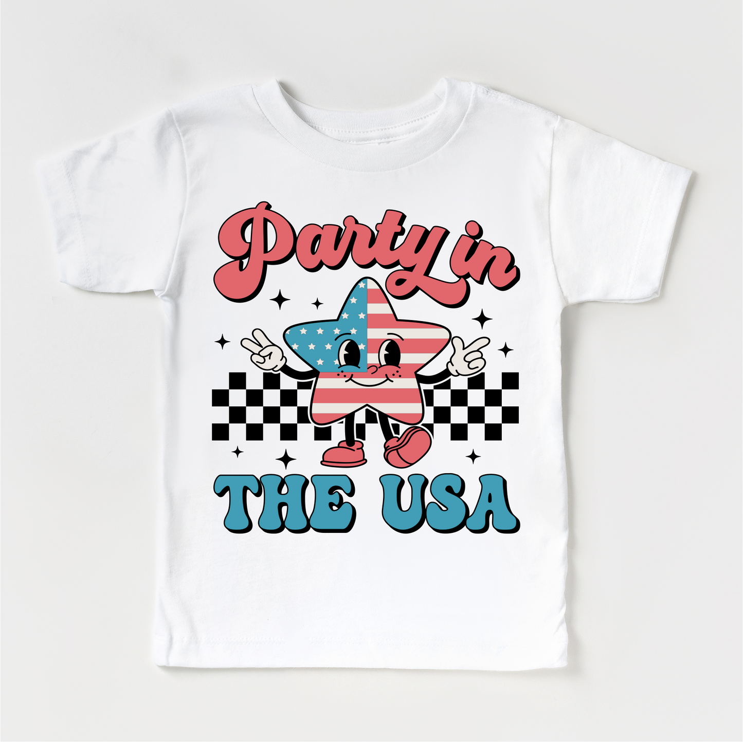 Party Of The USA 4th Of July Shirt - Independence Day Tee