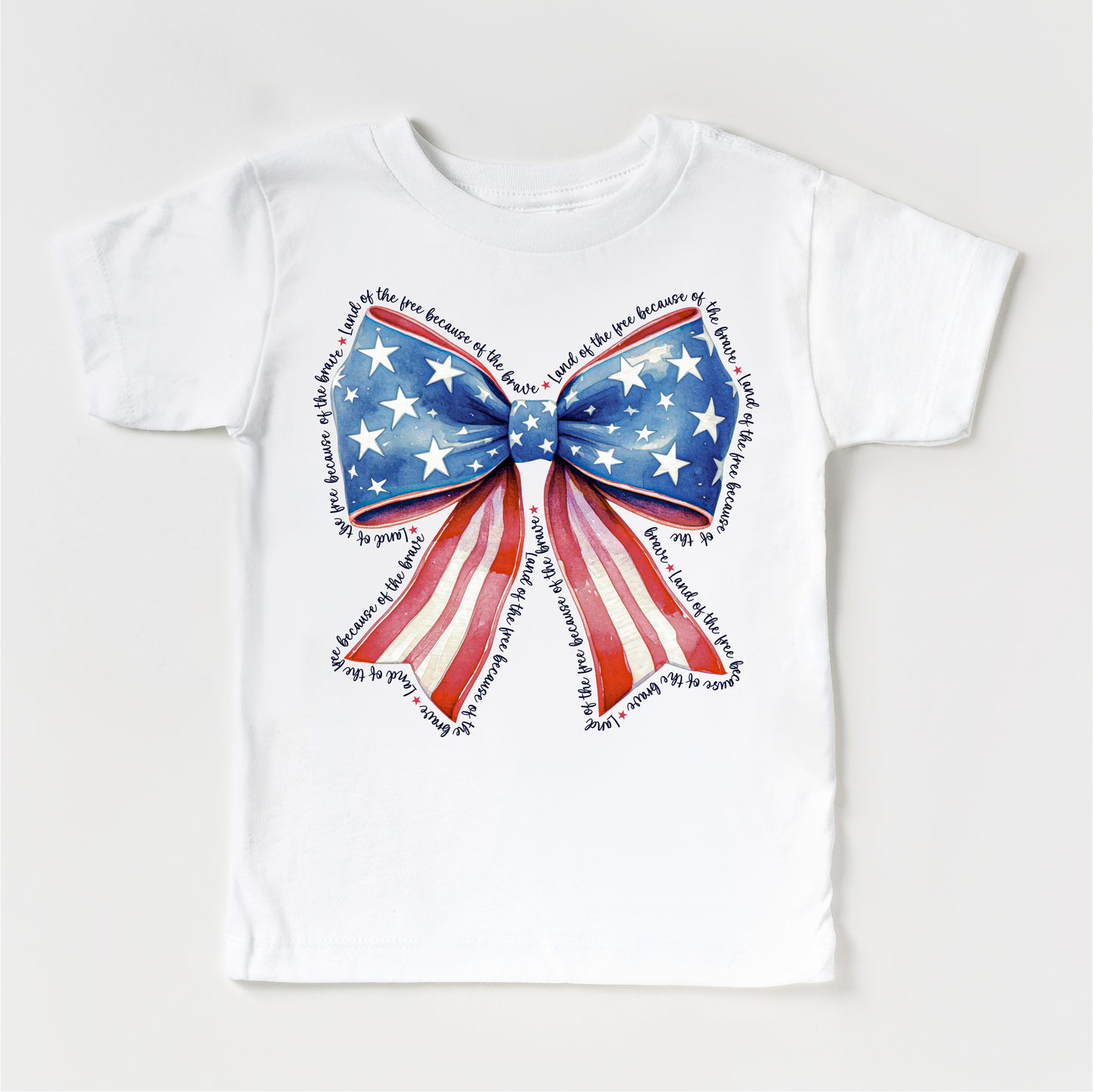 Land Of The Free 4th Of July Shirt - Independence Day Tee