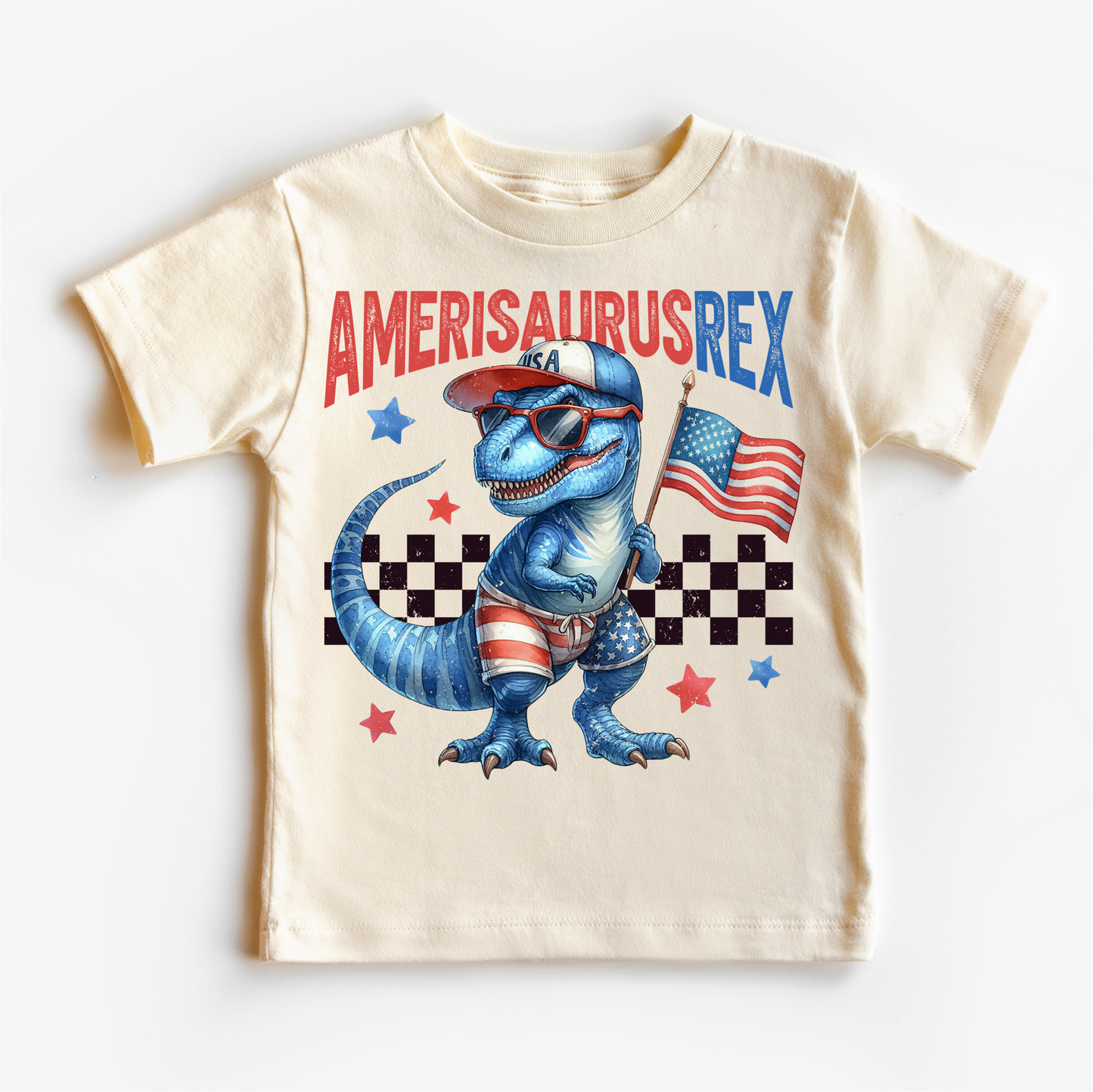 Amerisaurusrex Dinosaur 4th Of July Shirt - Independence Day Tee