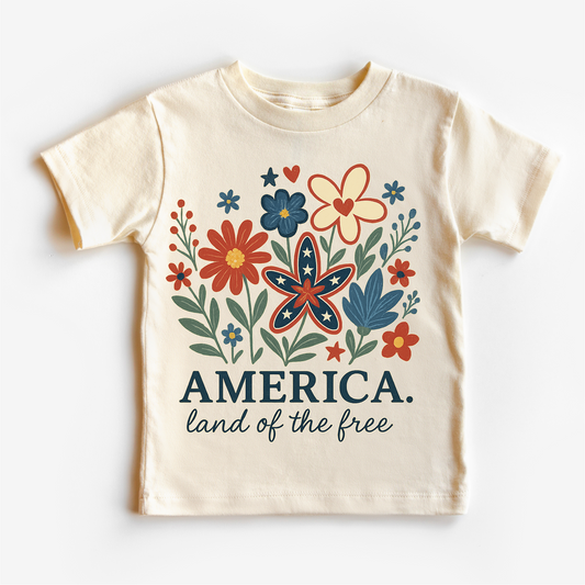 American Land Of The Free 4th Of July Shirt - Independence Day Tee
