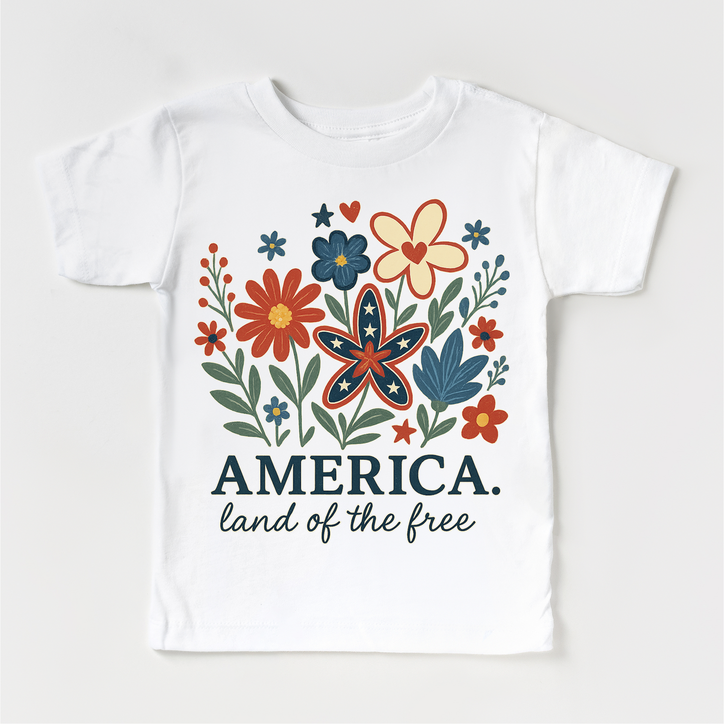 American Land Of The Free 4th Of July Shirt - Independence Day Tee