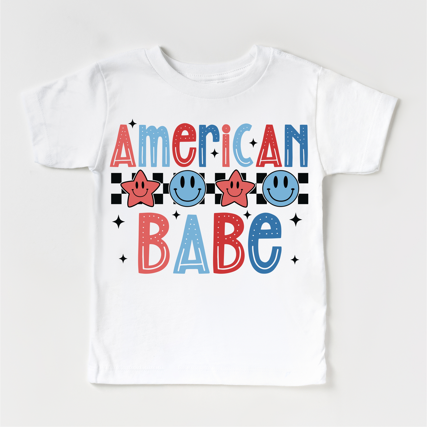 American Babe July 4th Shirt - Independence Day Tee