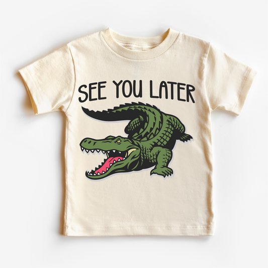 See ya Later Alligator Shirt - Funny Tee