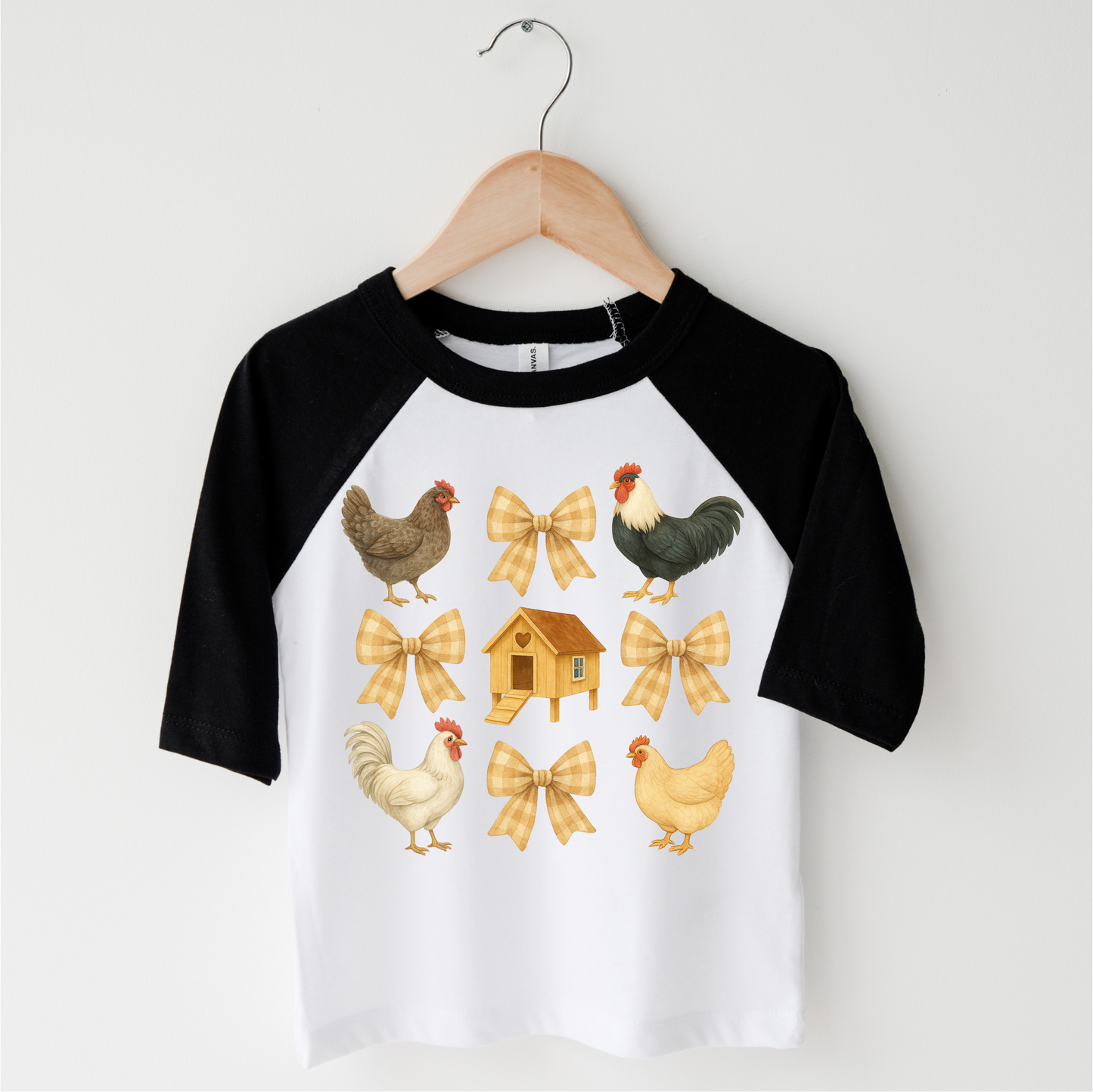 Chicken Coop Farm Shirt Cute Chicken Tee Madi Moosh
