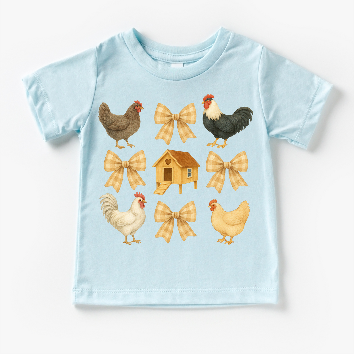 Chicken Coop Farm Shirt Cute Chicken Tee Madi Moosh