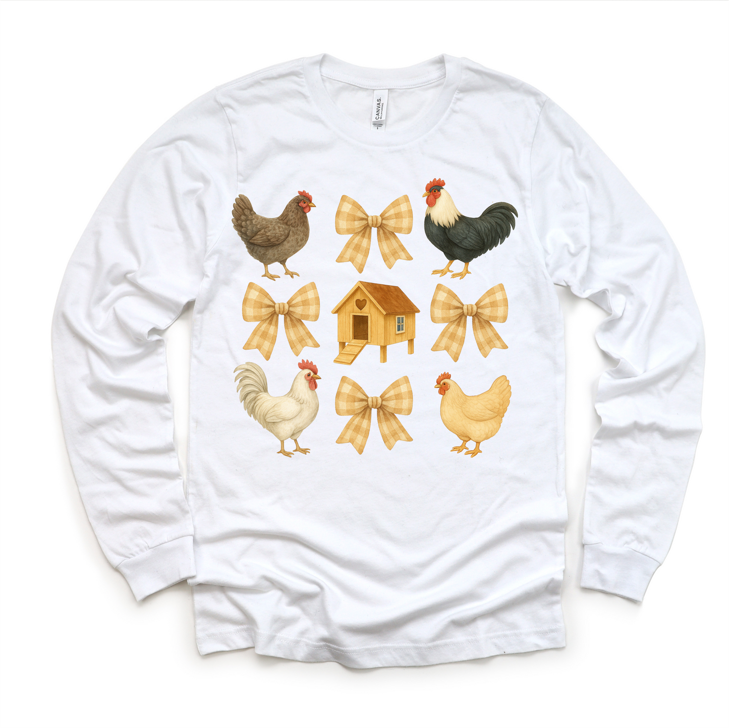 Chicken Coop Farm Shirt Cute Chicken Tee Madi Moosh