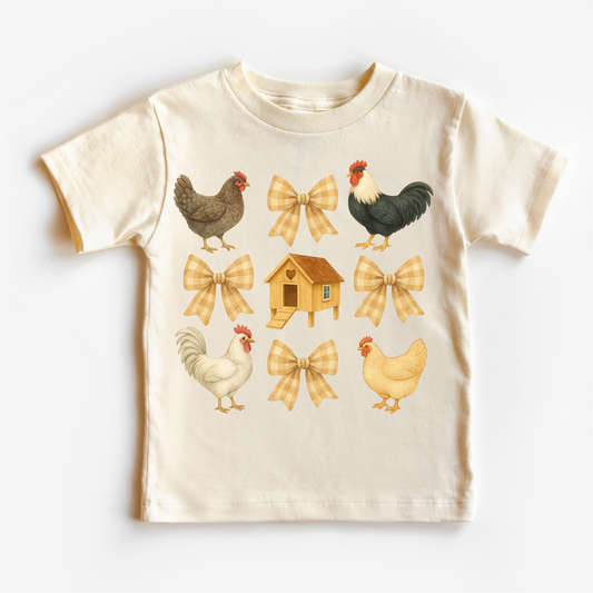 Chicken Coop Farm Shirt Cute Chicken Tee Madi Moosh