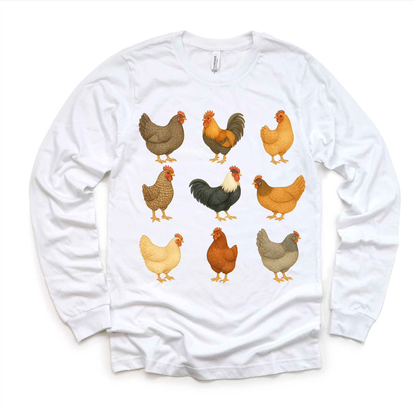 Chicken Rooster Farm Shirt Country Chicken Tee Madi Moosh