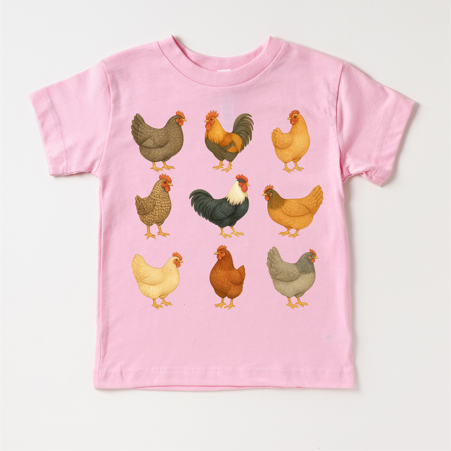 Chicken Rooster Farm Shirt Country Chicken Tee Madi Moosh