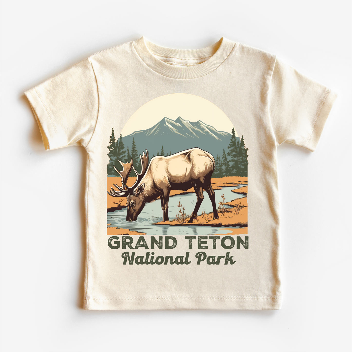 Grand Teton National Park Outdoor Camping Shirt