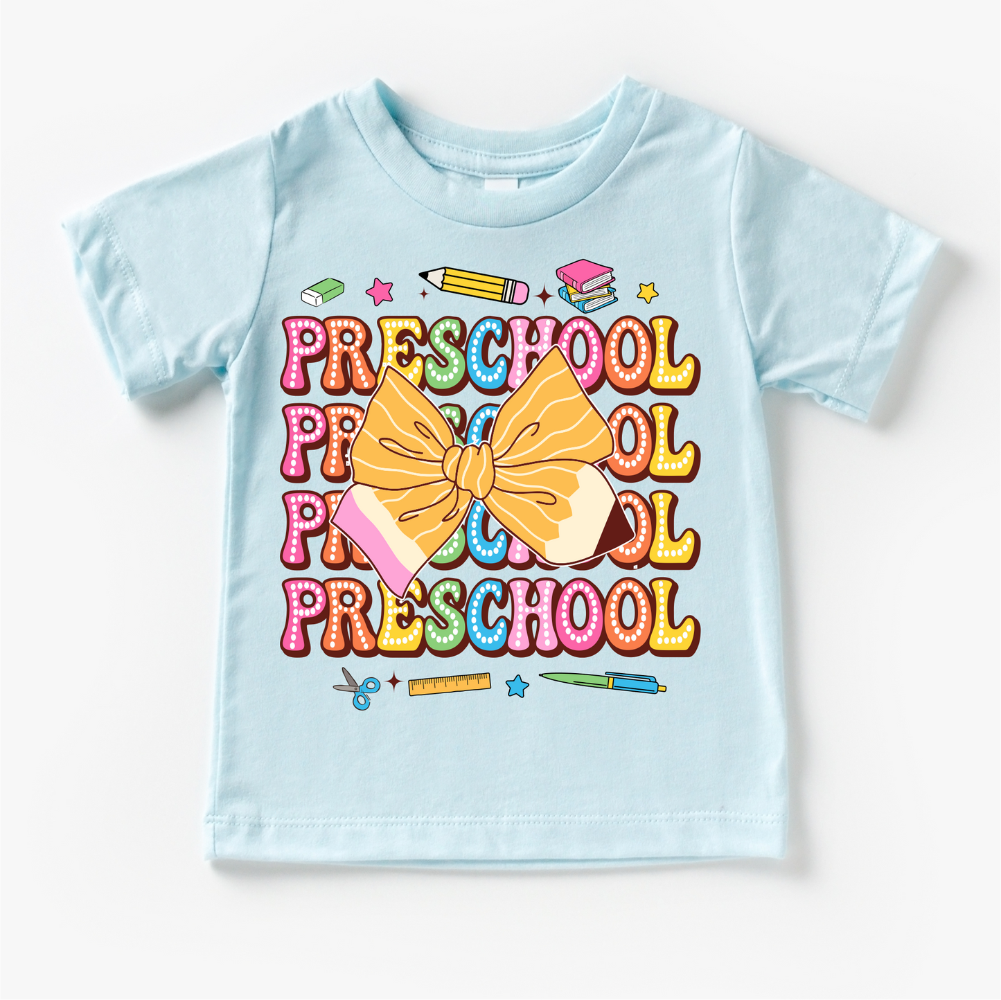 Preschool School Shirt - 1st Day Of School Tee