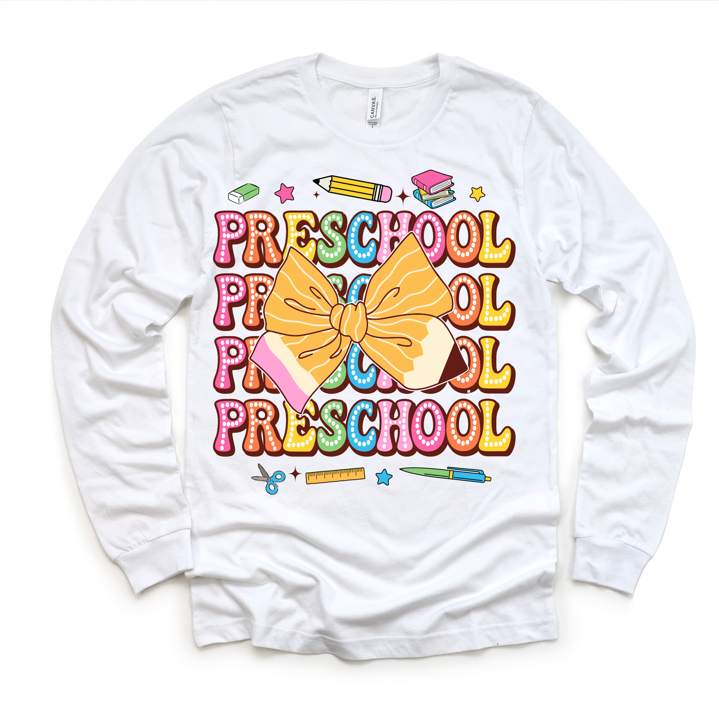 Preschool School Shirt - 1st Day Of School Tee