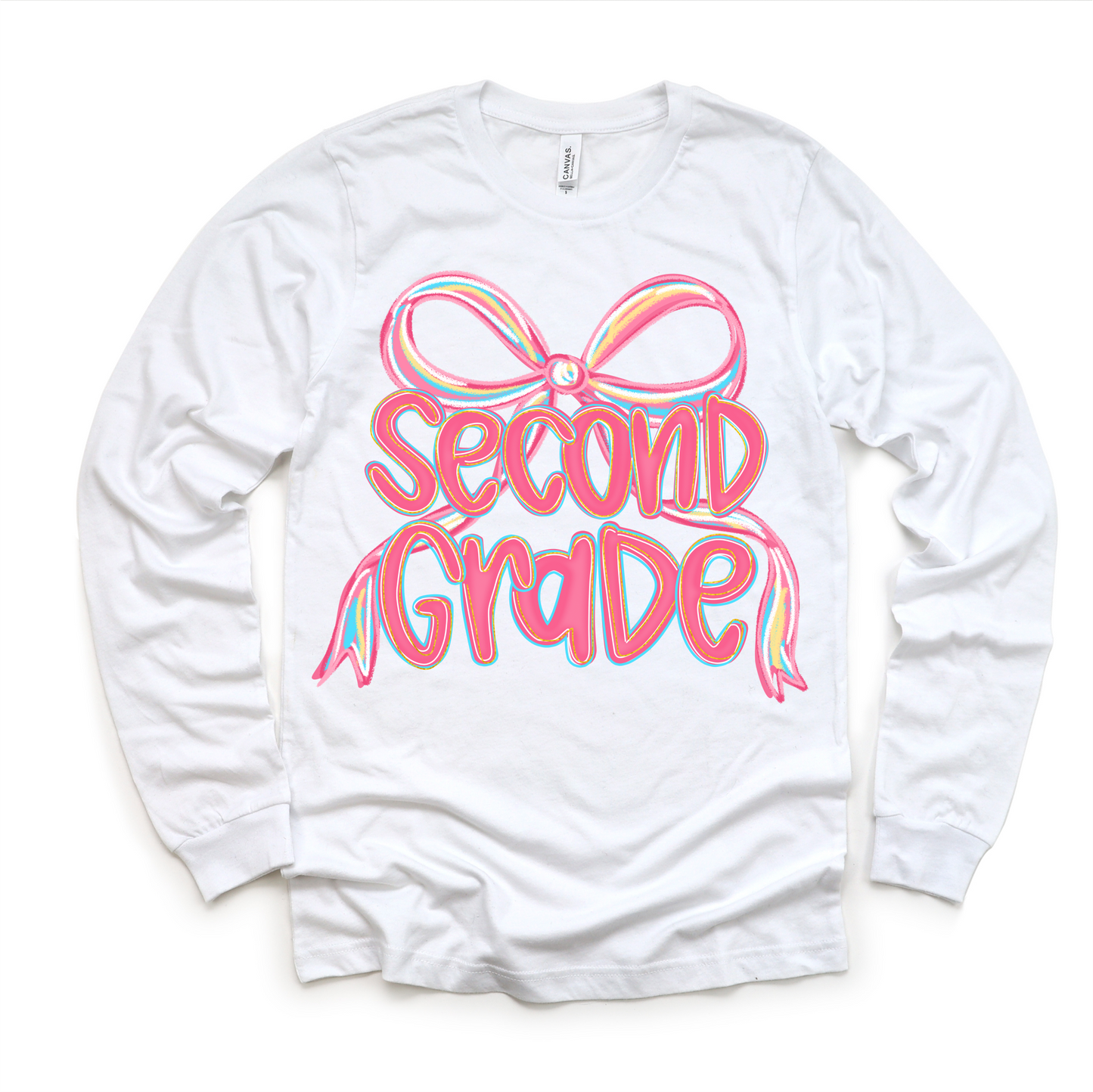 Girls 1st Grade Bow Back To School Shirt First Day Of School Tee