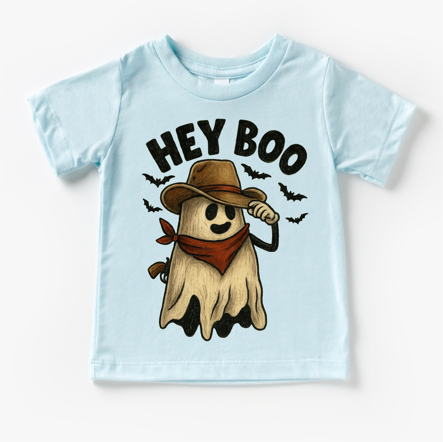 Hey Boo Western Halloween Shirt Halloween Tee Madi Moosh