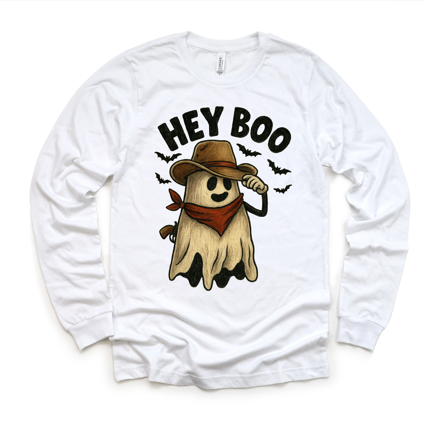 Hey Boo Western Halloween Shirt Halloween Tee Madi Moosh