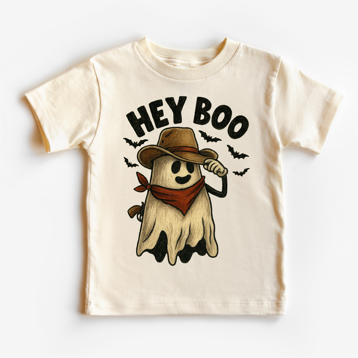Hey Boo Western Halloween Shirt Halloween Tee Madi Moosh