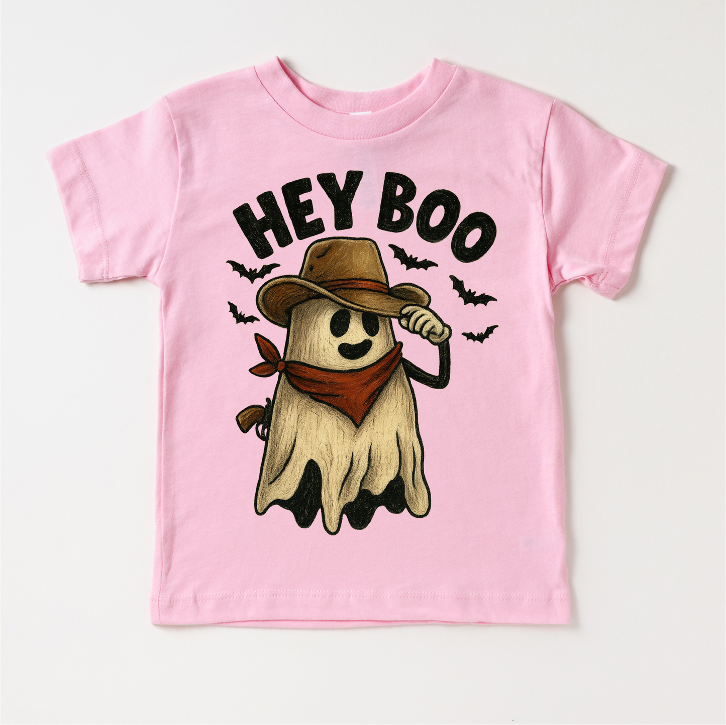 Hey Boo Western Halloween Shirt Halloween Tee Madi Moosh