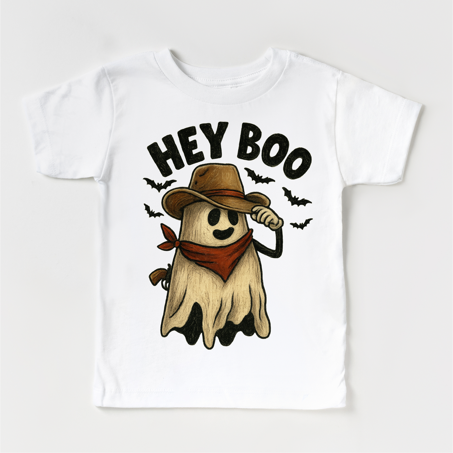 Hey Boo Western Halloween Shirt Halloween Tee Madi Moosh