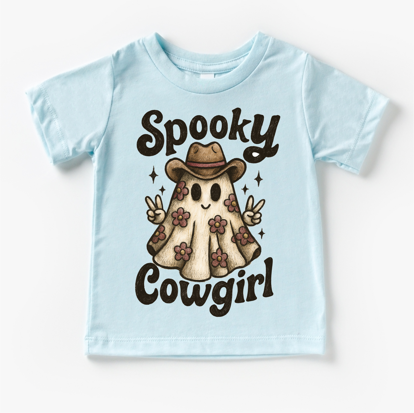 Spooky Cowgirl Halloween Shirt - Halloween Tee