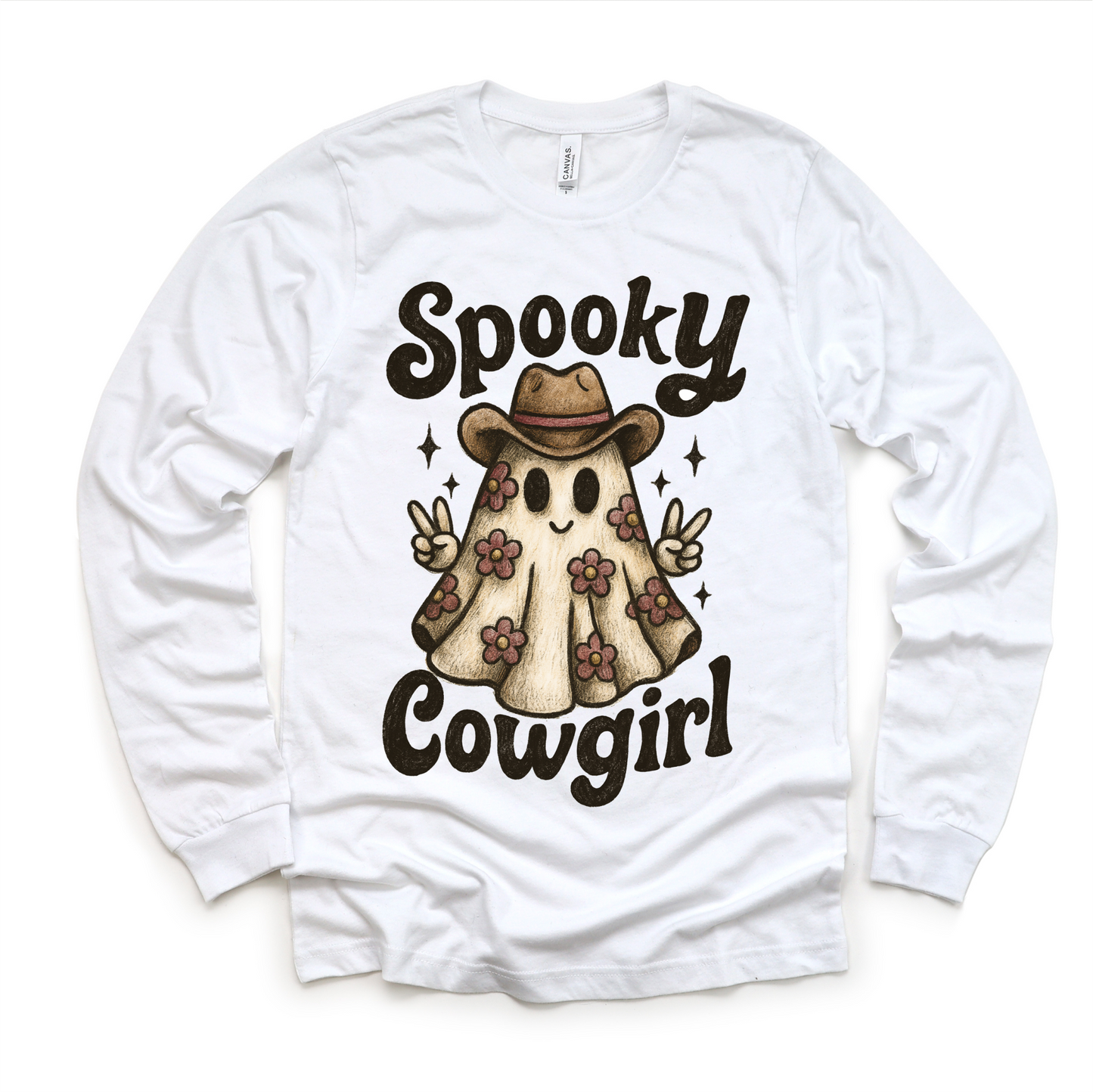 Spooky Cowgirl Halloween Shirt - Halloween Tee