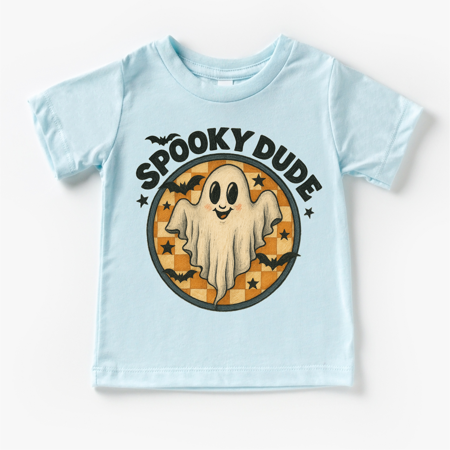 Spooky Dude Ghost Halloween Shirt - Halloween Tee