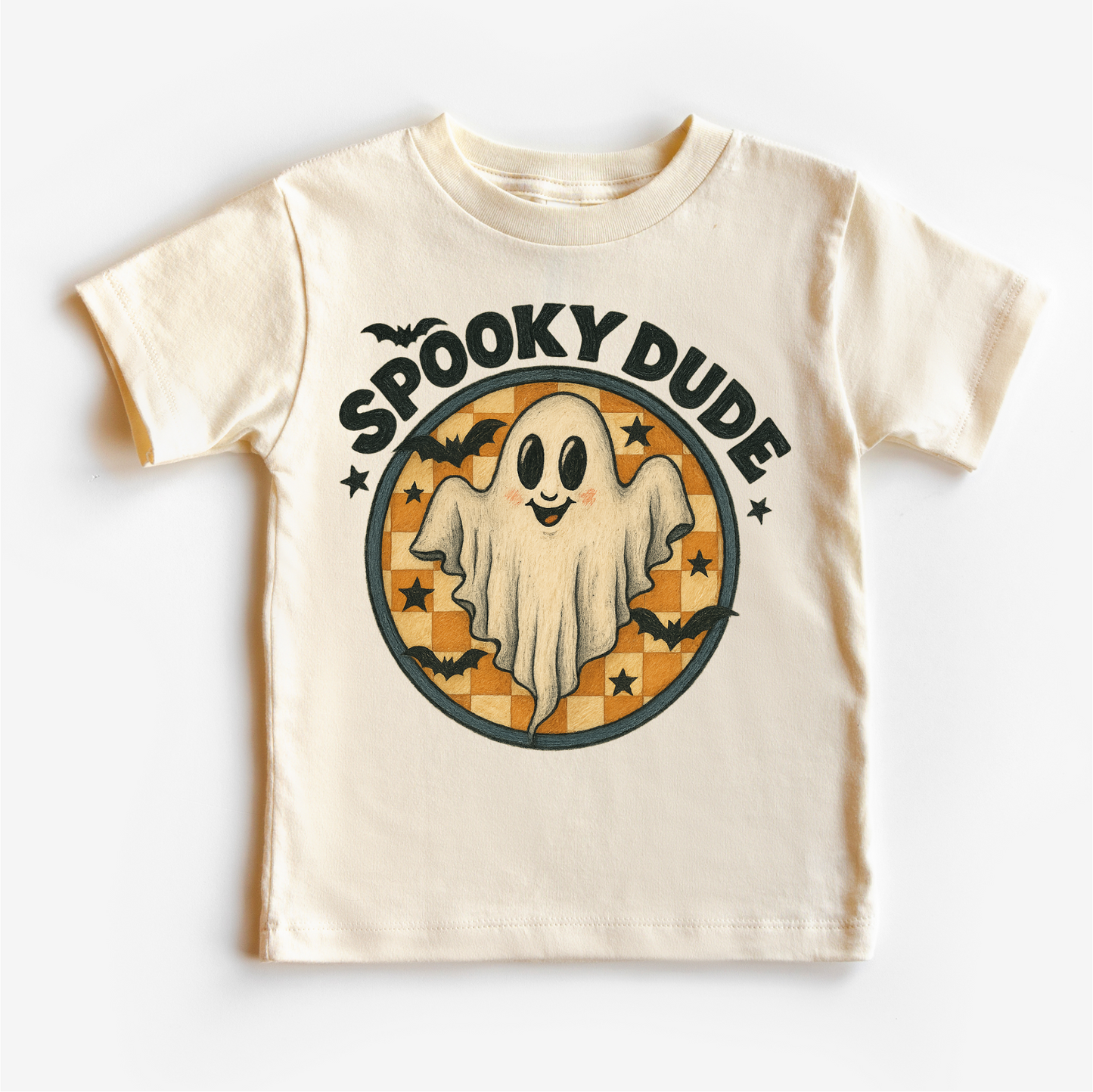 Spooky Dude Ghost Halloween Shirt - Halloween Tee