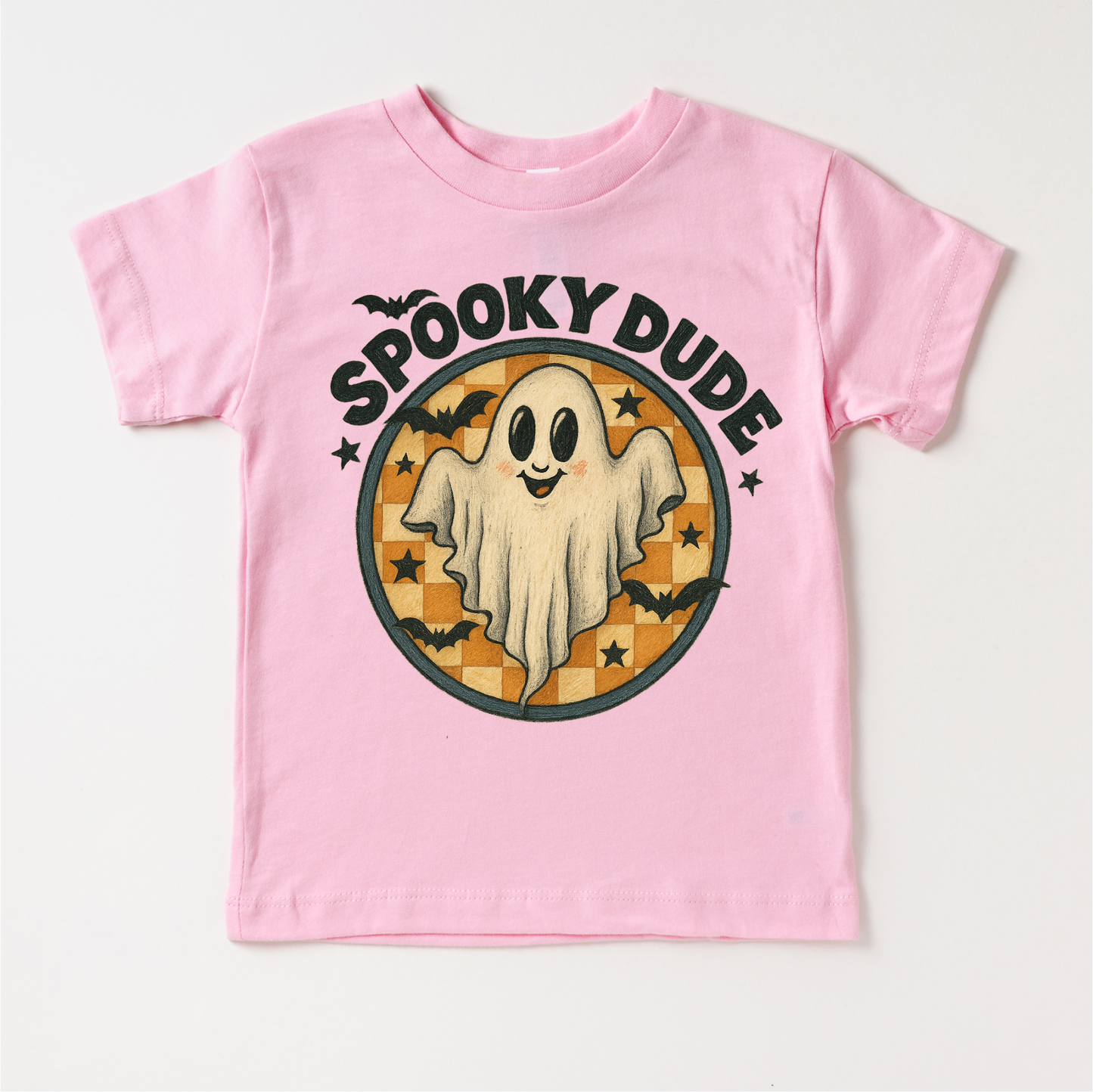 Spooky Dude Ghost Halloween Shirt - Halloween Tee