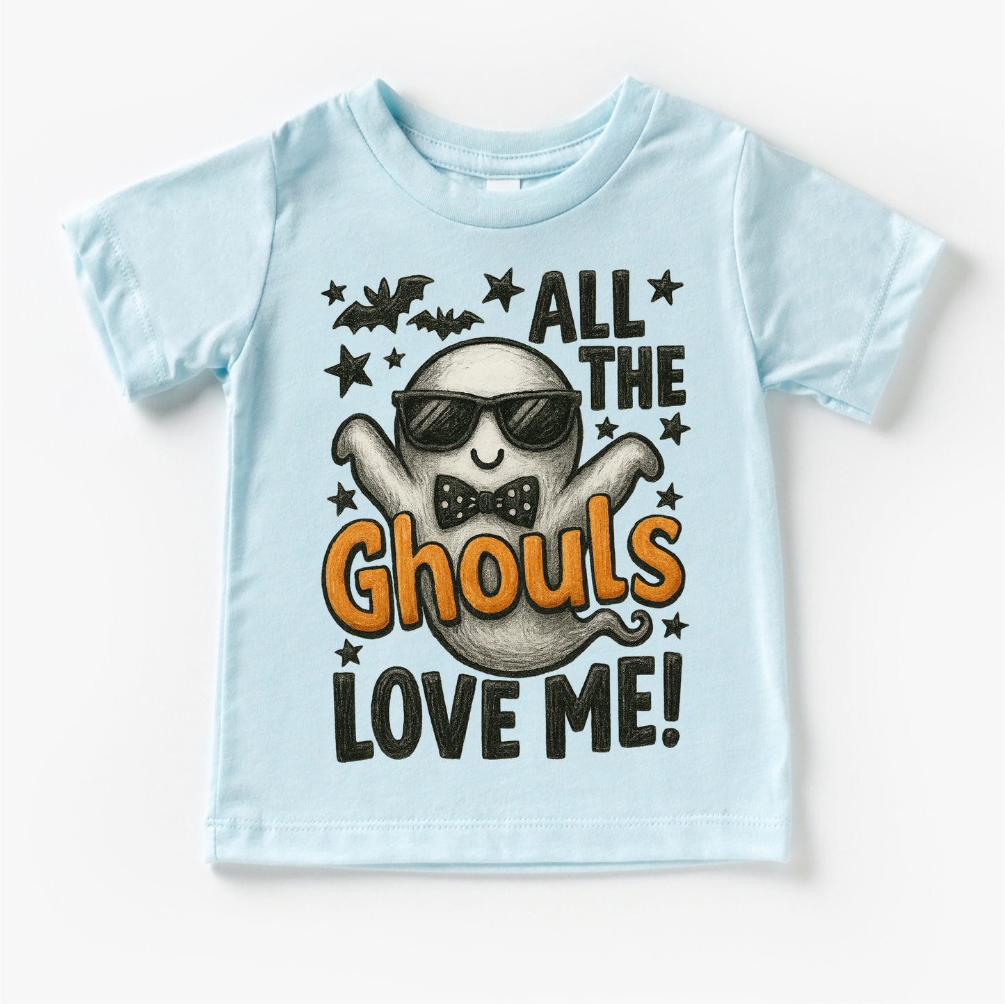 All The Ghouls Love Me Halloween Shirt - Halloween Tee