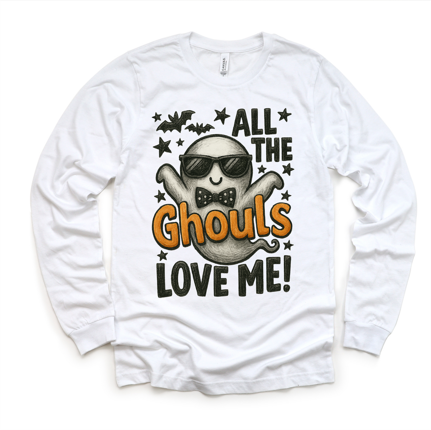 All The Ghouls Love Me Halloween Shirt - Halloween Tee