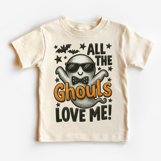 All The Ghouls Love Me Halloween Shirt - Halloween Tee