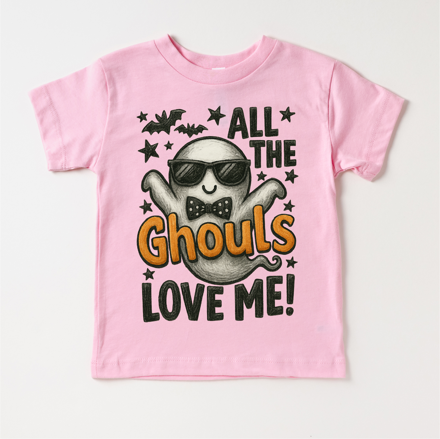 All The Ghouls Love Me Halloween Shirt - Halloween Tee