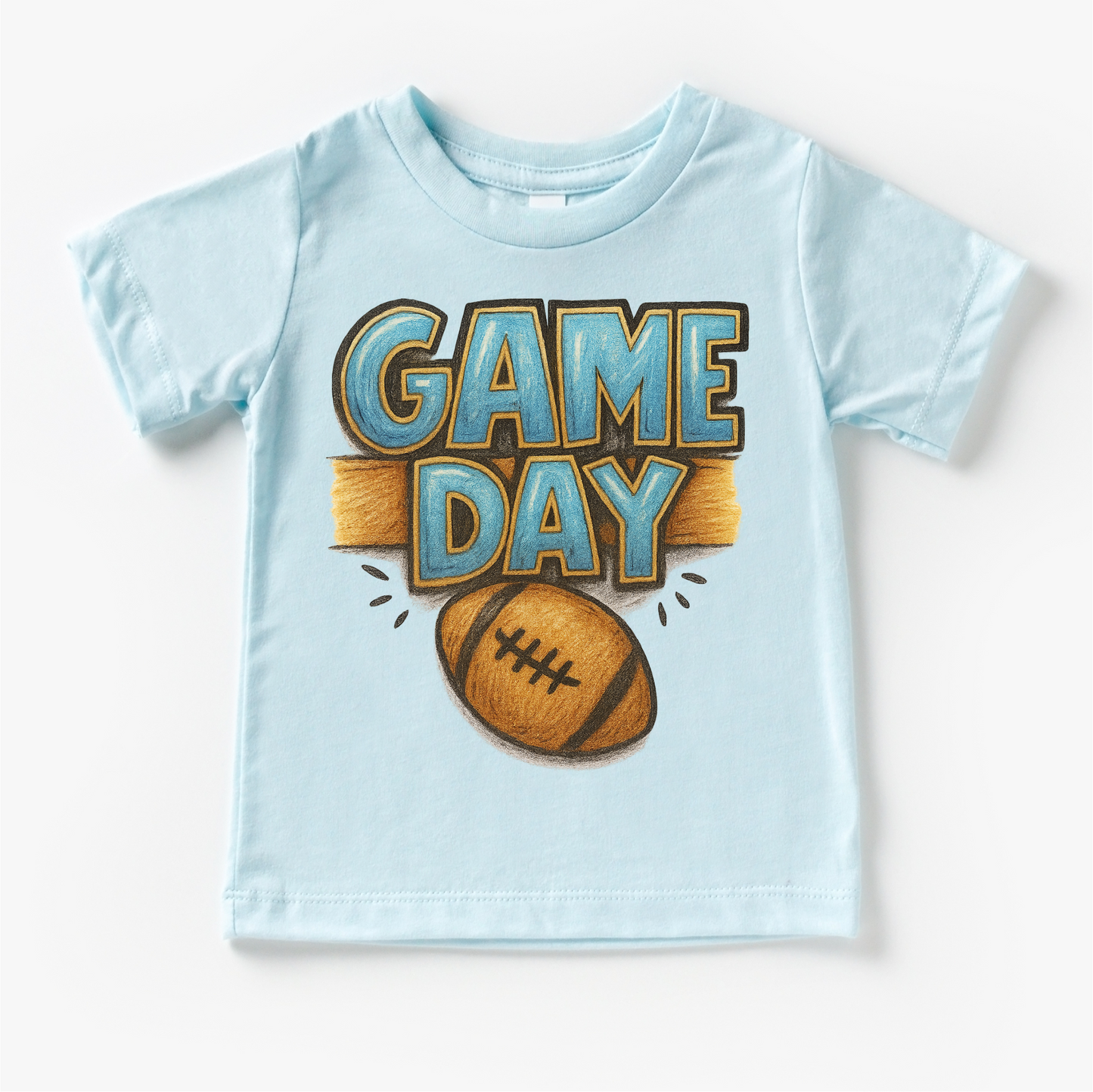 Game Day Football Season Shirt Classic Fit Football Tee MU94