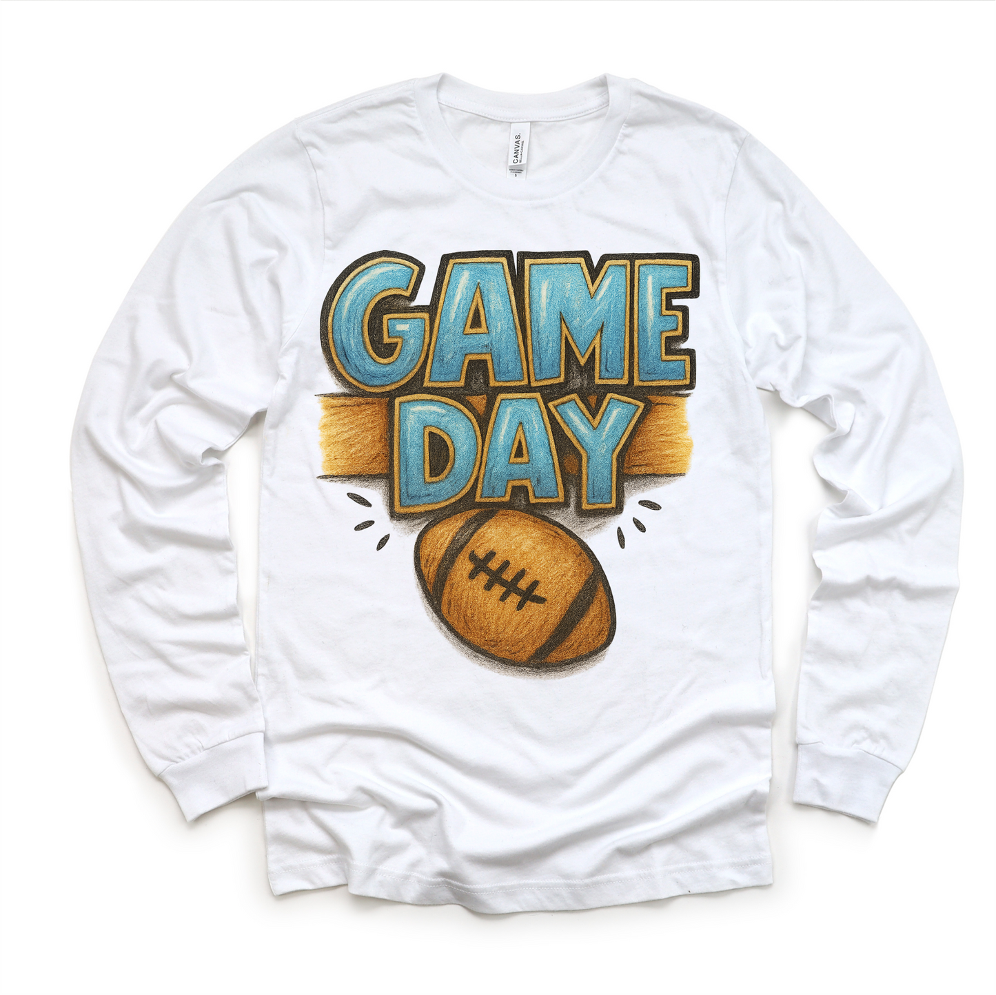 Game Day Football Season Shirt Classic Fit Football Tee MU94
