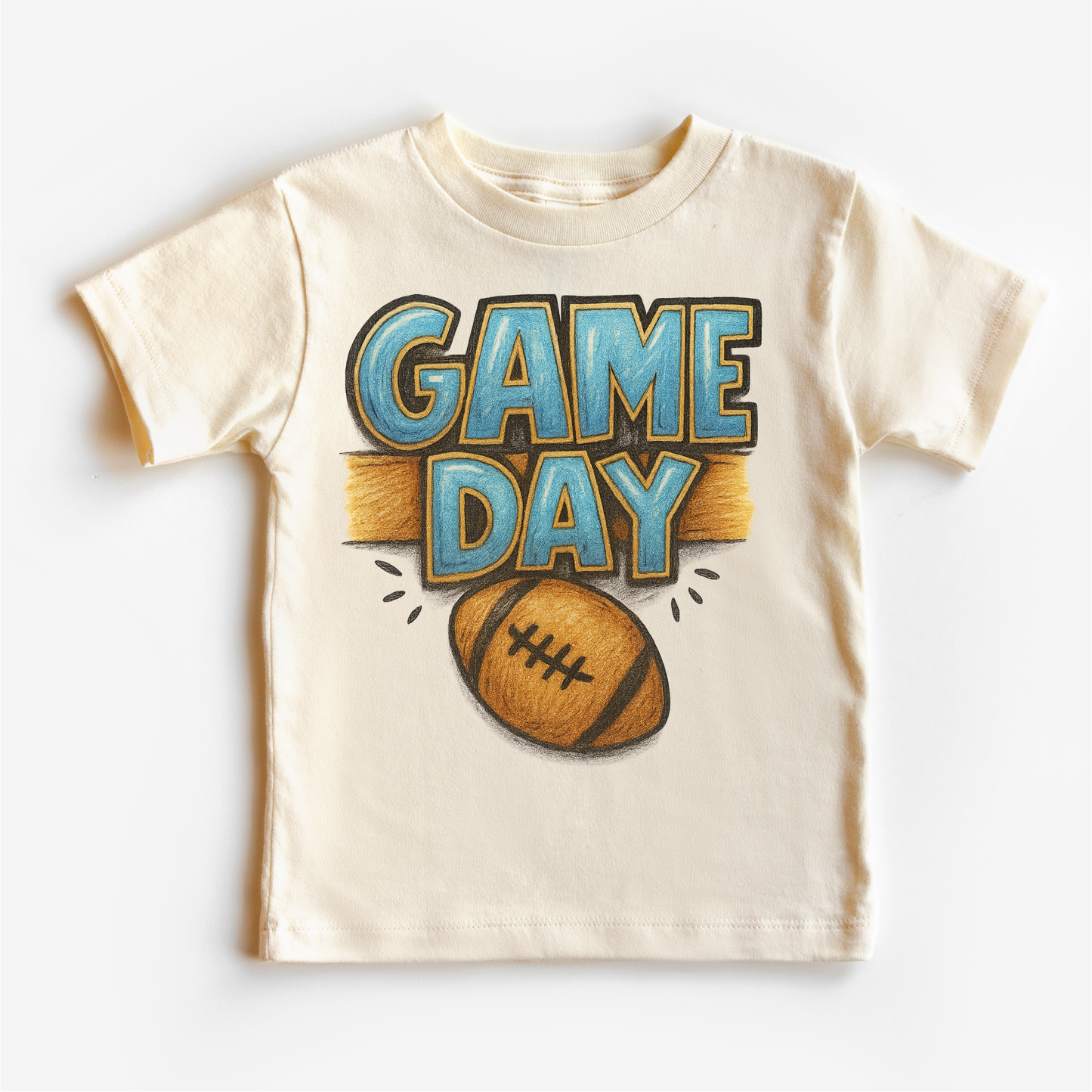 Game Day Football Season Shirt Classic Fit Football Tee MU94
