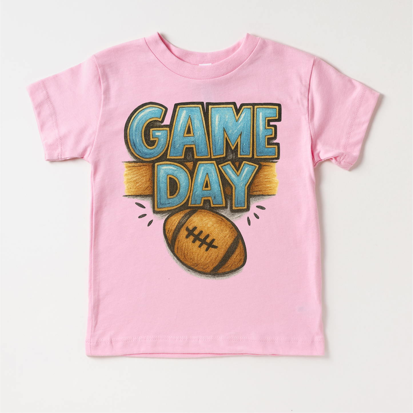 Game Day Football Season Shirt Classic Fit Football Tee MU94